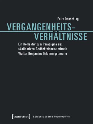 cover image of Vergangenheitsverhältnisse